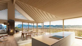 Expose Dornbirn Zanzenberg - Exklusive Luxusimmobilie in traumhafter Hanglage mit Panoramablick