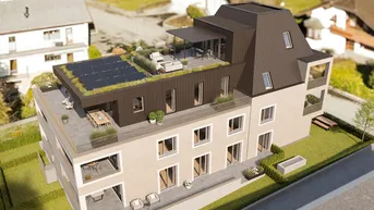 Expose Penthouse - Wohnen über den Dächern Dornbirns mit 360° Ausblick