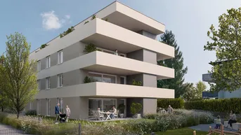 Expose 4-Zimmer-Gartenwohnung in Ruhelage im Ortskern - Erstbezug! Kleinwohnanlage Widum 32