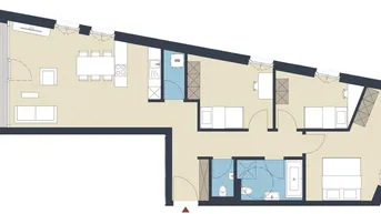 Expose 4-Zimmer-Wohnung mit Balkon zu verkaufen (Top 05)
