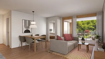 Expose 2-Zimmer-Wohnung mit Loggia zu verkaufen (Top 33)