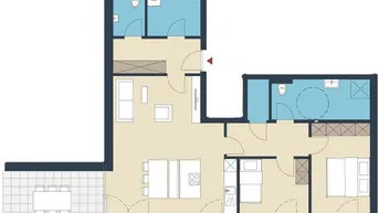 Expose 3-Zimmer-Gartenwohnung zu verkaufen (Top 01)