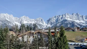 Expose Häusertrio am Skigebiet Wilder Kaiser