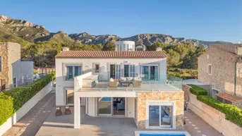 Expose Mallorca - Villa direkt am Meer mit atemberaubender Aussicht in Betlem