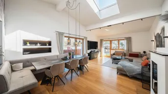 Expose Wunderschöne Dachgeschosswohnung mit Terrasse und Gartenanteil