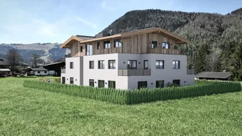 Expose Neubau - Erdgeschoss mit grosszügiger Terrasse