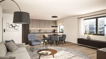 Expose Erstbezug - Apartment in sonniger Ruhelage mit Bergblick