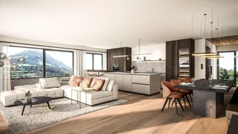Expose Luxus-Apartment in sonniger Ruhelage mit Bergblick - Erstbezug