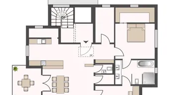 Expose Zuhause mit Weitblick – Stilvolles Penthouse im Zentrum von Kössen