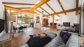 Expose Alpines Chalet in Aurach - Stilvoller Rückzugsort nahe Kitzbühel