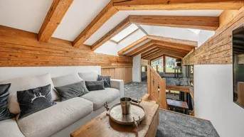 Expose Exklusive Maisonette im alpinen Stil mit Panoramablick auf den Wilden Kaiser