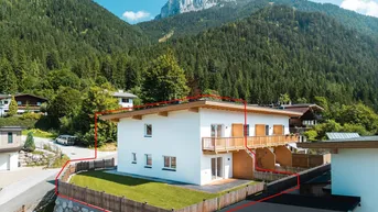 Expose Neubau mit Gartenparadies und herrlicher Aussicht