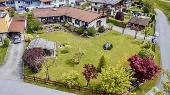 Expose Exklusiver Bungalow mit seltener Freizeitwohnsitz-Widmung und liebevoll angelegtem Garten