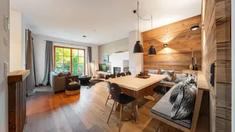 Expose Exklusive Gartenwohnung - Wohngenuss mit Bergblick