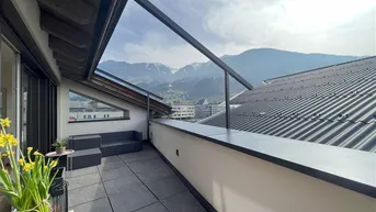 Expose Über den Dächern von Schwaz - wunderschöne Dachgeschosswohnung in top zentraler Lage zu verkaufen!