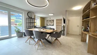 Expose Vomp: Moderne 4-Zi.-Wohnung mit zugehöriger Dachterrasse zu verkaufen