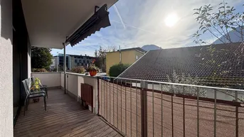 Expose Wörgl: Moderne 3-Zi.-Wohnung mit Sonnenbalkon – Ideal gelegen und lichtdurchflutet