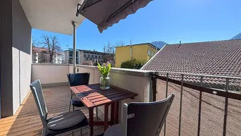 Expose Wörgl: Moderne 3-Zi.-Wohnung mit Sonnenbalkon – Ideal gelegen und lichtdurchflutet