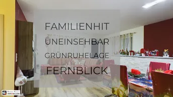 Expose Familientraum - unverbaubare Grünruhelage mit Fernblick