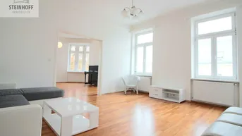 Expose 2 Zimmer Altbauwohnung, Ruhelage 5 Minuten vom Bahnhof