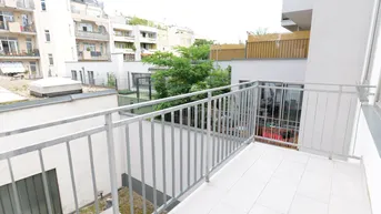 Expose PROVISIONSFREI: Exklusive Wohnung mit GROßZÜGIGEM Balkon, ERSTBEZUG!
