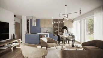 Expose NEUBAUPROJEKT: exklusive 2-Zimmer Balkonwohnung