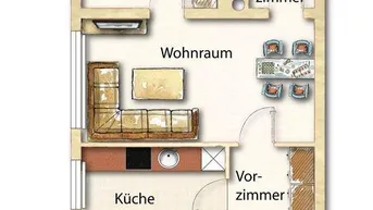 Expose Preiswerte, zentrumsnahe 3 Zimmerwohnung in St. Johann in Tirol