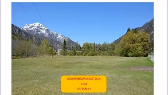 Expose Gewerbegrundstück mit alter Widmung in Erpendorf / Tirol