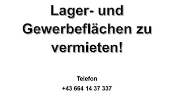Expose Miete: Lager- und Gewerbeflächen mit verschiedenen Nutzungsmöglichkeiten, Lager, Studio, Galerie usw