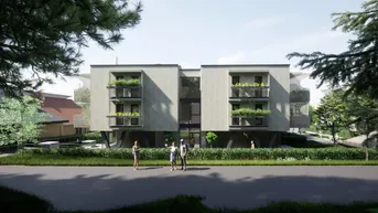 Expose NEUBAU-Eigentumswohnung am Klopeiner See mit ca. 44 m² Wohnfläche und ca. 14 m² Balkon, TOP 7, Haus 2, 1. OG