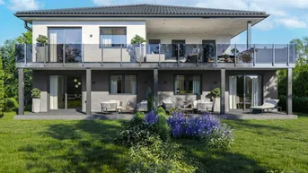 Expose EXKLUSIVES WOHNEN "LIVIN Deluxe" am Westufer vom Klopeiner See, Gartenwohnung mit rd. 72 m² Wohnfläche