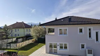 Expose Neues Traumhaus zum Wohlfühlen, 162 m² Wohnfläche mit schönem Garten in perfekter Wohnlage von Klagenfurt