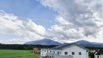 Expose Projekt "SONNENWIESE", schöne Neubau-Wohnungen ca. 81 m² in Eberndorf - mit Terrasse und Eigengarten bzw. mit Balkon und Lift, Erstbezug!
