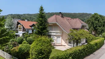 Expose Wunderschönes, exklusives Traumhaus in Krumpendorf am türkisblauen Wörthersee, nur 200 Meter zum Seeufer!