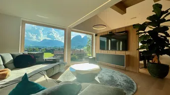 Expose Penthouse mit Traumaussicht auf das Kaisergebirge