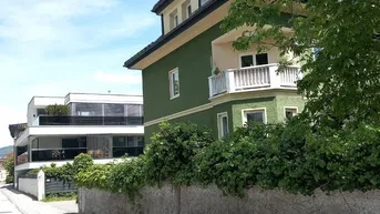 Expose Schöne 3,5-Zimmer-Wohnung mit Balkon in Villa, ruhig, am Rand der Altstadt von Hallein