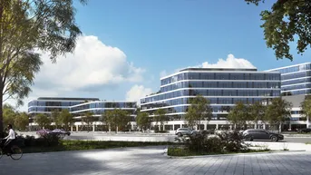 Expose DIREKT VOM EIGENTÜMER - Geschäfts-oder Bürofläche Bauteil 4 Campus TECHBASE LINZ (Flächen ab ca. 400m² verfügbar)