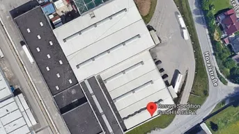 Expose Lager-/Logistikhalle Wels Ost - Hallenhöhe bis 8 Meter