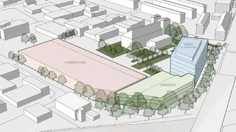 Expose +++ LAGER - PRODUKTION - BÜRO +++ Entwicklungsprojekt Linz Zentrum