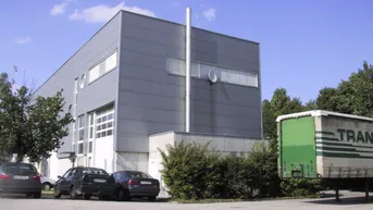 Expose Lagerhalle Linz - Franzosenhausweg ++ Direkt vom Eigentümer ++