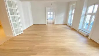 Expose City-Nähe, Erstbezug großzügiger Altbau unbefristet - Nähe Stadtpark - Wien Mitte