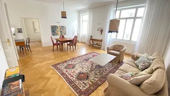 Expose geräumige 2 Zimmer Altbauwohnung 74 m² in absoluter Hofruhelage