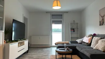 Expose Erstbezugscharakter! Sonnige 2-Zimmer Wohnung mit traumhafter Aussicht in ruhiger Grünlage!
