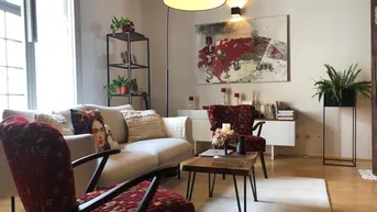 Expose Wohnen in der Alten Stadtmühle! Loftartige Architektenwohnung (2-Zimmer) im beliebten Bezirk „Graz Lend“.