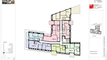 Expose Innenhof-Wohnungen: Stadtoase im Grünen 29/2/8