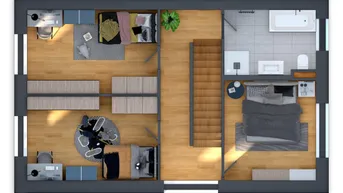 Expose Ihr neues Zuhause in Pottendorf: Doppelhäuser mit Fußbodenheizung! 9/2 Haus 18