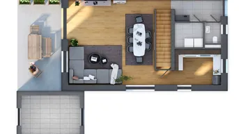Expose Doppelhaus zur Miete in Pottendorf mit Garten und großzügiger Terrasse! 14/2 - Haus 28