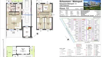 Expose Doppelhaus zur Miete in Pottendorf – Ideal für Familien! 5/2 - Haus 12