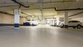 Expose Tiefgaragenabstellplätze zur Miete in Ebergassing