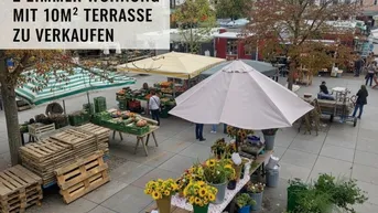 Expose Urban &amp; ruhig: 2-Zimmer-Wohnung mit Terrasse nahe Lendplatz!